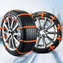 Cintas Antideslizantes para Neumáticos Desechables | Tracción en Nieve y Hielo – Pack 10
