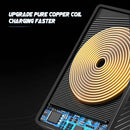Car Wireless Charger Silicone Pad Fast Charger for iPhone 16/15 & Samsung S24/S23