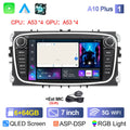 IMA 2DIN Android Car Radio CarPlay Ford Focus / Mondeo