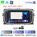 IMA 2DIN Android Car Radio CarPlay Ford Focus / Mondeo