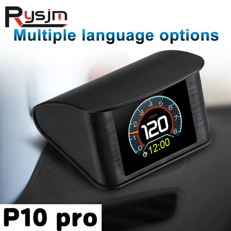 P10 PRO OBDII Smart Head-up Display Car Meter