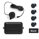 Hippcron 4-Sensor Car Parking Buzzer Alert System 12V