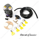 Turbo Boost Eye Car Ornament – Cute Big Eye Dashboard Decoration, Auto Styling Accessory