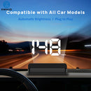 KWHUD K1 Universal HUD Car GPS Digital Speedometer