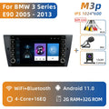 Android 13 Car Multimedia Radio Player for BMW 3 Series E90 E91 E92 E93 (2005–2013) – CarPlay, WiFi, DSP, Head Unit Stereo Receiver