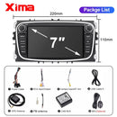 IMA 2DIN Android Car Radio CarPlay Ford Focus / Mondeo