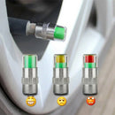 Car Tire Pressure Alert External Detection 4PCS Sensor