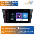 Android 13 Car Multimedia Radio Player for BMW 3 Series E90 E91 E92 E93 (2005–2013) – CarPlay, WiFi, DSP, Head Unit Stereo Receiver