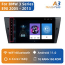 Android 13 Car Multimedia Radio Player for BMW 3 Series E90 E91 E92 E93 (2005–2013) – CarPlay, WiFi, DSP, Head Unit Stereo Receiver