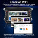 Pantalla Multimedia 7” con CarPlay y Android Auto para Volkswagen y Skoda