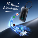 Ottocast Play2Video Ultra WiFi6 AI Box – Adaptador CarPlay Android Auto para Audi com Netflix