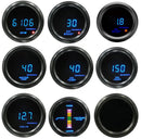 AD52 52mm Digital Car Multigauge – Turbo Boost PSI BAR, RPM, Oil & Water Temp, Oil Pressure, Voltmeter