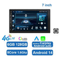 ESSGOO 7"/9"/10" Android Car Stereo – Wireless CarPlay, Android Auto, WiFi, GPS Multimedia Player, Universal Autoradio, Intelligent Car System