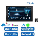 ESSGOO 7"/9"/10" Android Car Stereo – Wireless CarPlay, Android Auto, WiFi, GPS Multimedia Player, Universal Autoradio, Intelligent Car System
