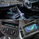 Car Wireless Charger Silicone Pad Fast Charger for iPhone 16/15 & Samsung S24/S23