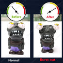 Turbo Boost Eye Car Ornament – Cute Big Eye Dashboard Decoration, Auto Styling Accessory