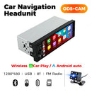 DIN Wireless CarPlay Android Auto HD Touch Car Stereo MP5