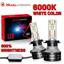 Dualvision LED Headlight Bulb 5570 CSP Canbus Car Lamp