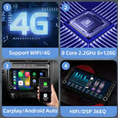 Android 13 Car Multimedia Radio Player for BMW 3 Series E90 E91 E92 E93 (2005–2013) – CarPlay, WiFi, DSP, Head Unit Stereo Receiver