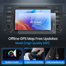 Junsun 7" Wireless CarPlay Android Auto Car Stereo for BMW E46 M3 318 320 325 330 335 – GPS, WiFi, 4G, 8-Core, RDS