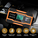 EAFC 12V 12A Car & Motorcycle Battery Charger AGM GEL WET