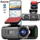 4K Dash Cam UHD Car Camera DVR WiFi GPS