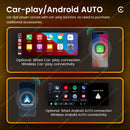 DIN Wireless CarPlay Android Auto HD Touch Car Stereo MP5