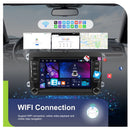 LeeKooLuu Android 13 Car Stereo 4GB+64GB with GPS & CarPlay for VW Skoda Octavia Golf 5 6 Touran Passat Polo Jetta