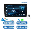 ESSGOO 7"/9"/10" Android Car Stereo – Wireless CarPlay, Android Auto, WiFi, GPS Multimedia Player, Universal Autoradio, Intelligent Car System