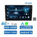 ESSGOO 7"/9"/10" Android Car Stereo – Wireless CarPlay, Android Auto, WiFi, GPS Multimedia Player, Universal Autoradio, Intelligent Car System