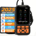 V520 OBD2 Car Diagnostic Scanner Professional Code Reader