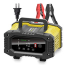 Smart Car Battery Charger 12V/24V AGM GEL WET Lead Acid 7-Segment